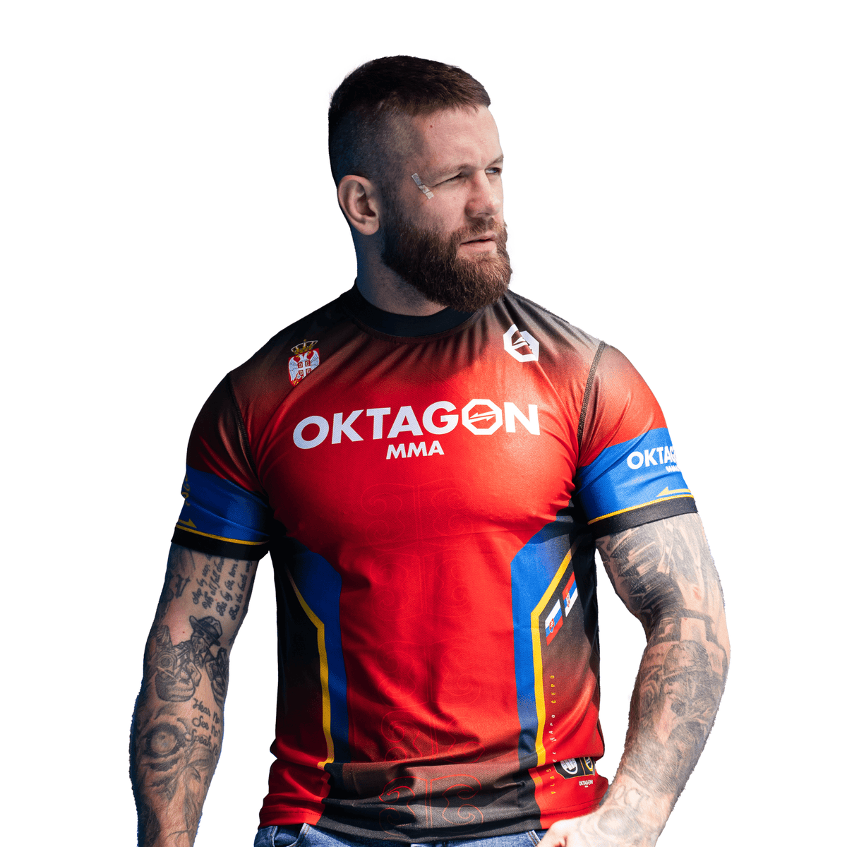 VLASTO "EL CHAPO" CEPO JERSEY 2024 - OKTAGON MMA Store