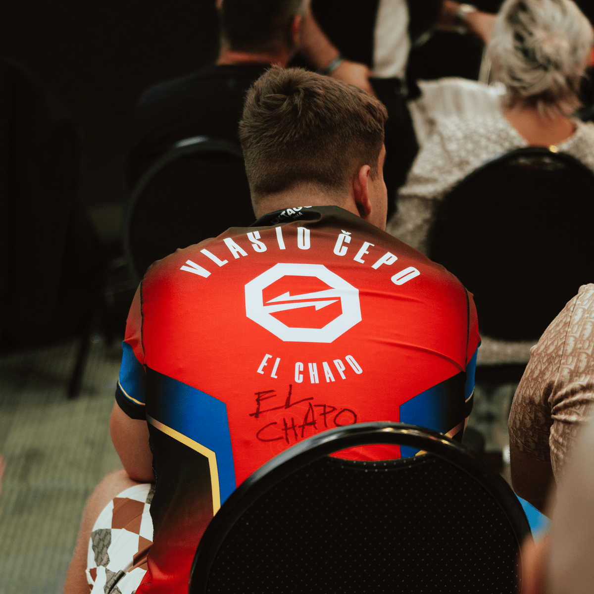 VLASTO "EL CHAPO" CEPO JERSEY 2024 - OKTAGON MMA Store