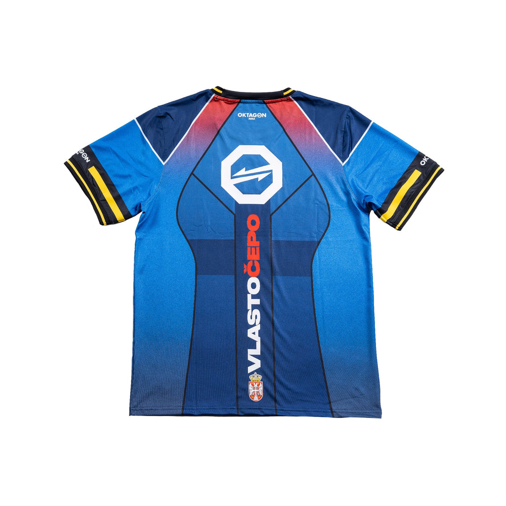 VLASTO "EL CHAPO" CEPO JERSEY 2025 - OKTAGON MMA Store