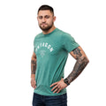 WASHED T - SHIRT OKTAGON - GREEN - OKTAGON MMA Store