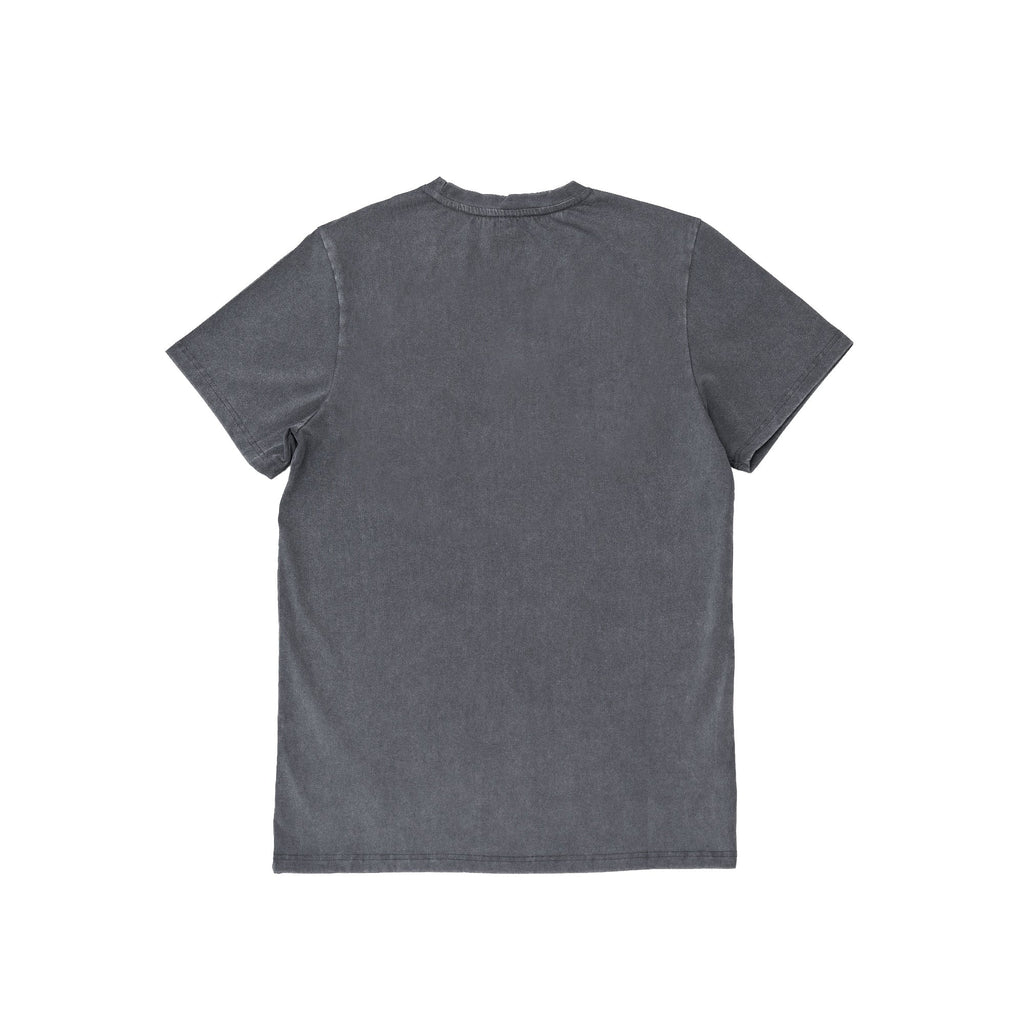 WASHED T - SHIRT OKTAGON - GREY - OKTAGON MMA Store