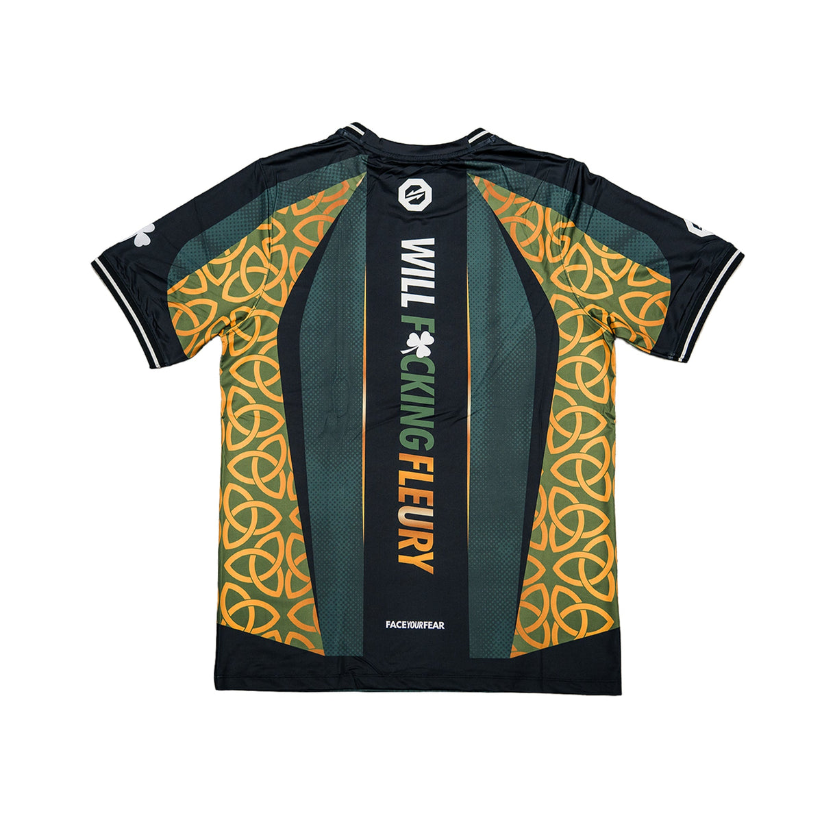 WILL FLEURY JERSEY 2026 - ÉIRE - OKTAGON Store
