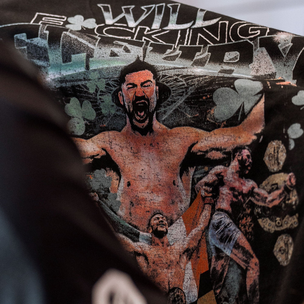 Will Fleury "Vintage Bootleg" Tee - OKTAGON Store