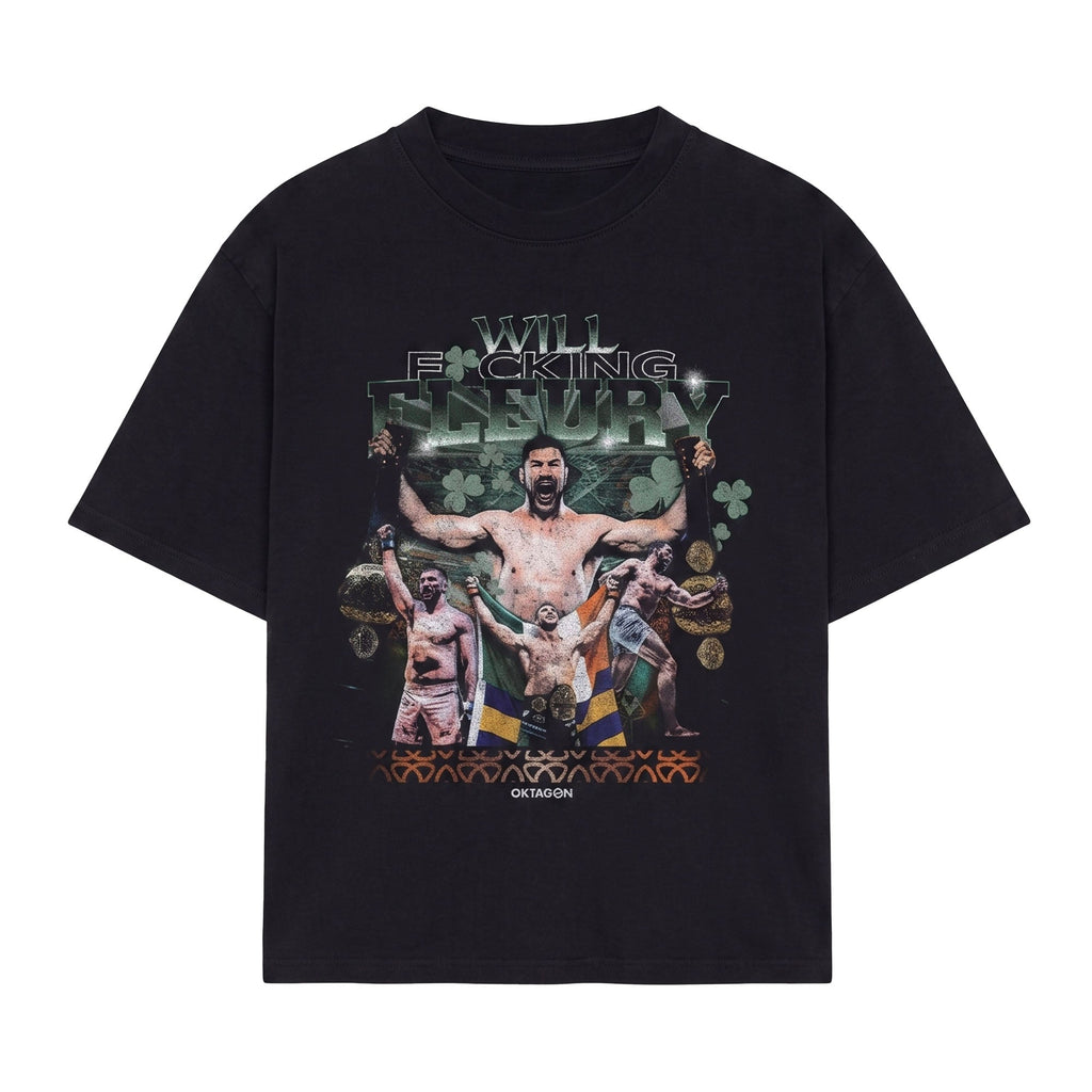 Will Fleury "Vintage Bootleg" Tee - OKTAGON Store