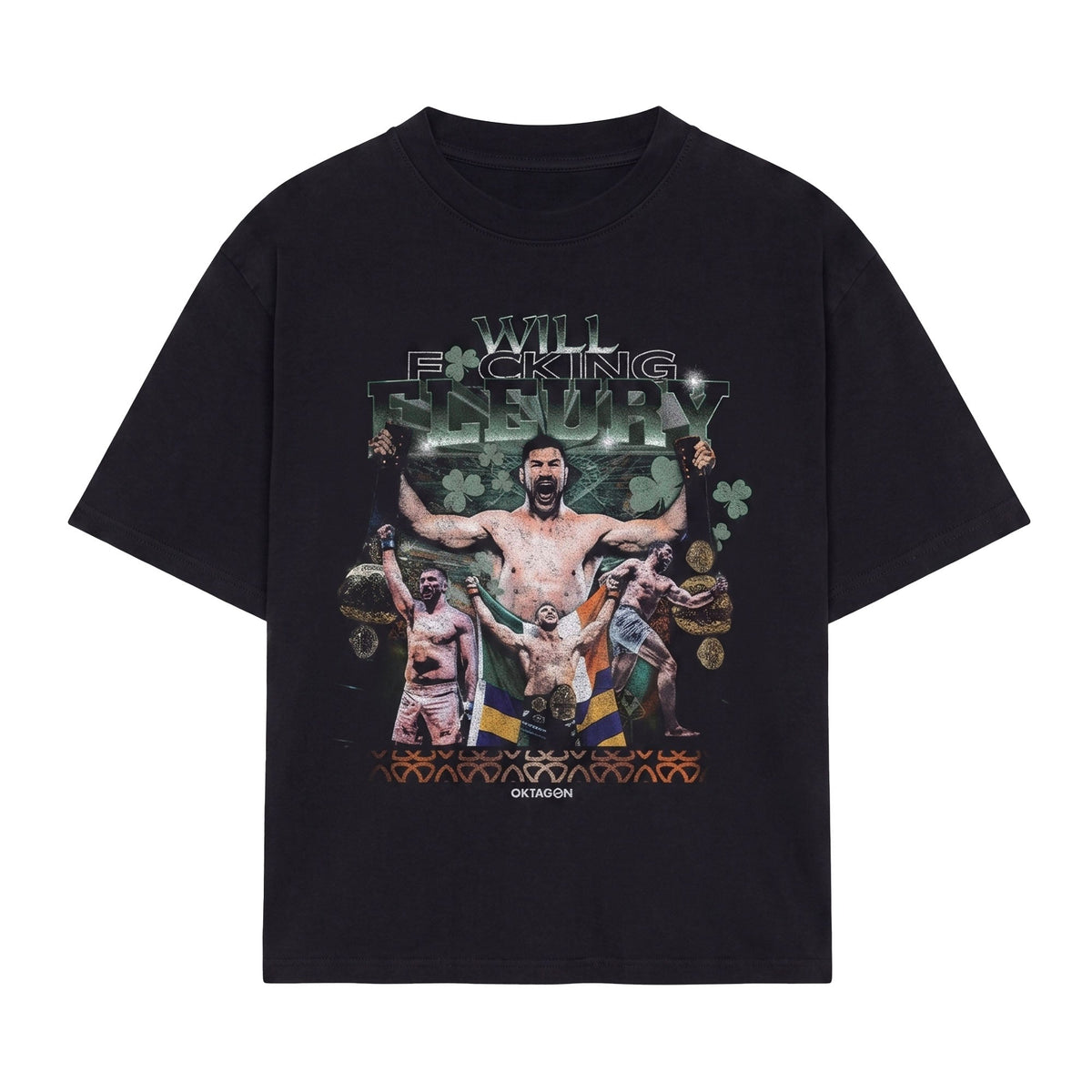Will Fleury "Vintage Bootleg" Tee - OKTAGON Store