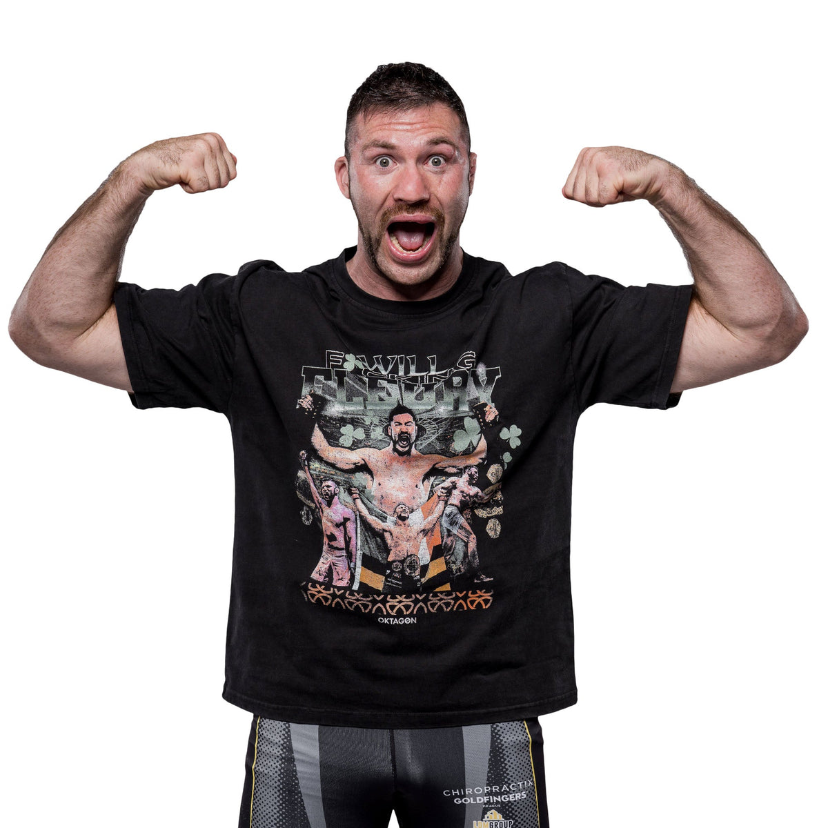 Will Fleury "Vintage Bootleg" Tee - OKTAGON Store