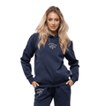 WOMEN SWEATSUIT OKTAGON DARK BLUE - OKTAGON MMA Store