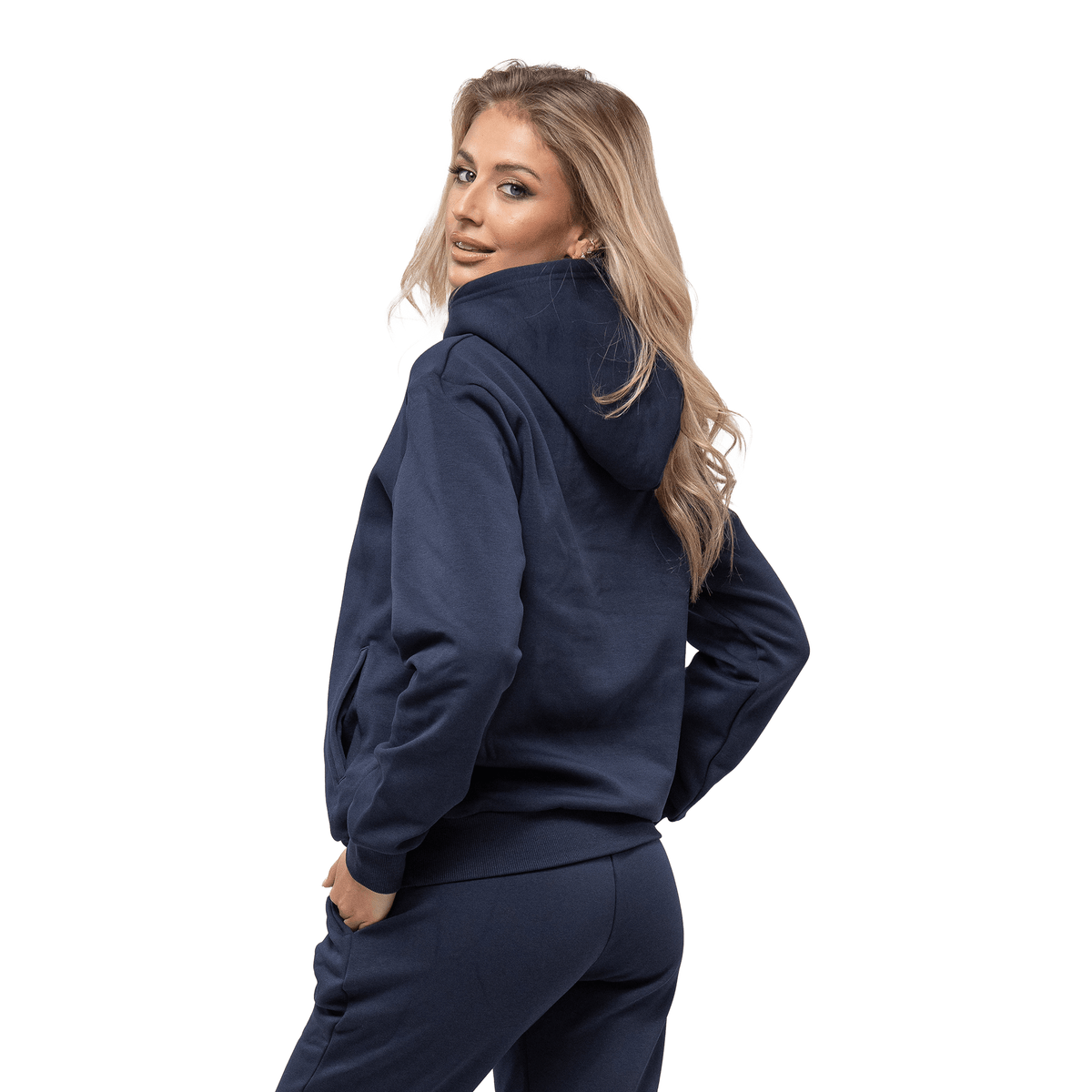 WOMEN SWEATSUIT OKTAGON DARK BLUE - OKTAGON MMA Store