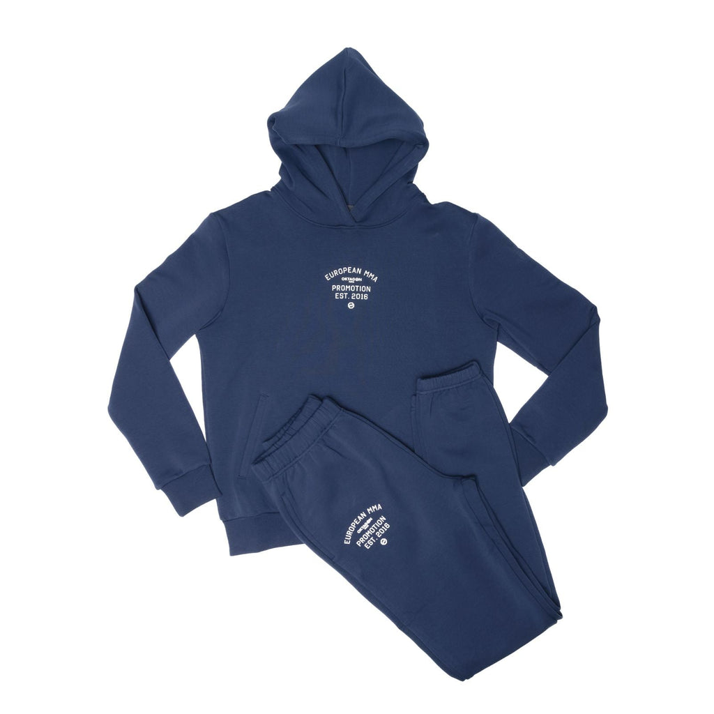 WOMEN SWEATSUIT OKTAGON DARK BLUE - OKTAGON MMA Store