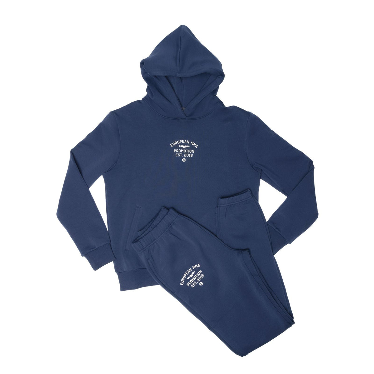 WOMEN SWEATSUIT OKTAGON DARK BLUE - OKTAGON MMA Store