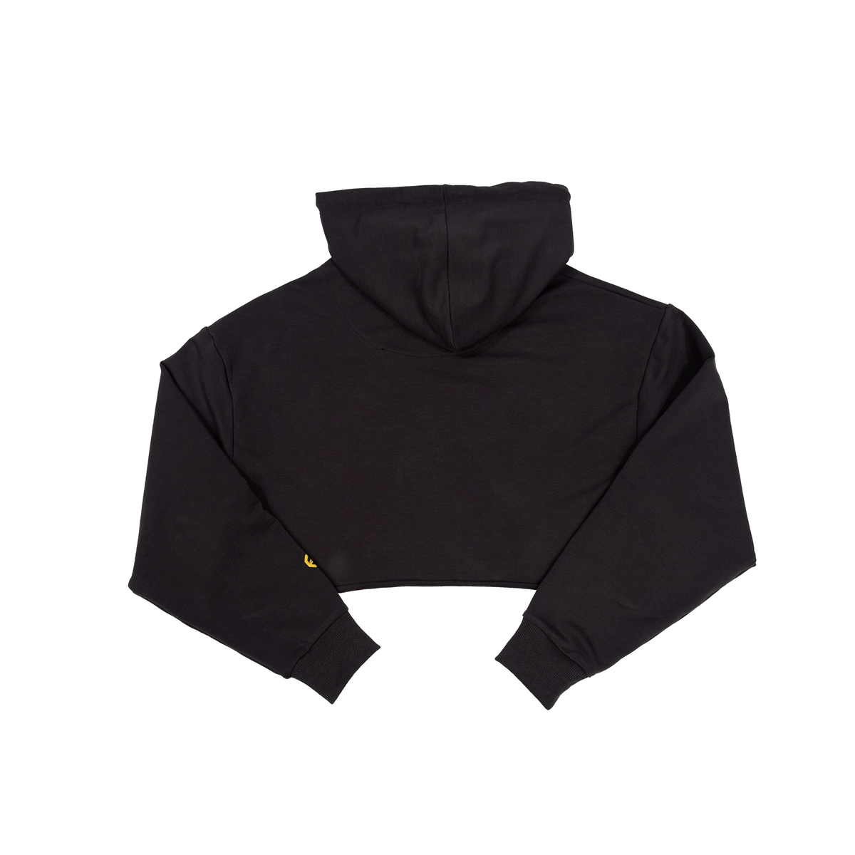 WOMEN'S CROPPED HOODIE - DARK GREY - OKTAGON MMA