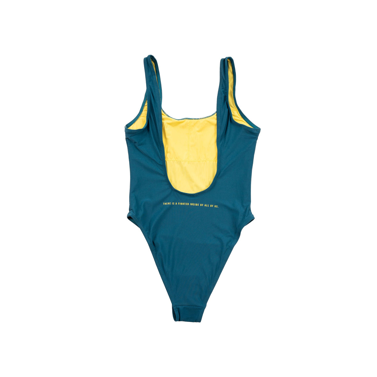 WOMEN’S OKTAGON SWIMWEAR GREEN - OKTAGON MMA Store