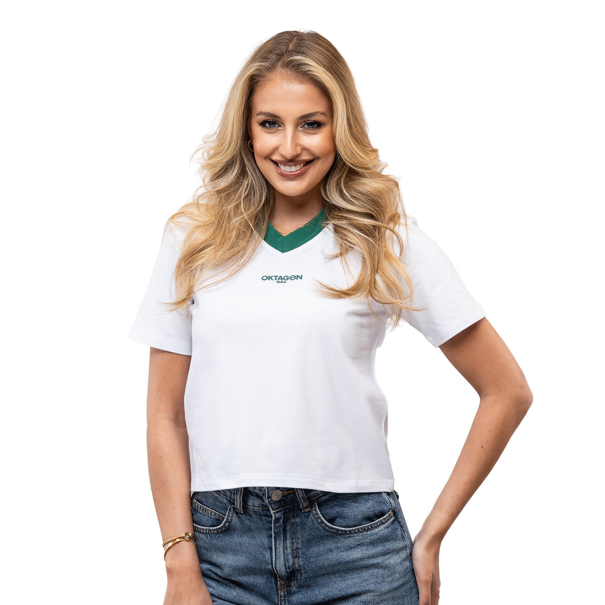 WOMEN´S OKTAGON TENNIS TOP - OKTAGON MMA Store
