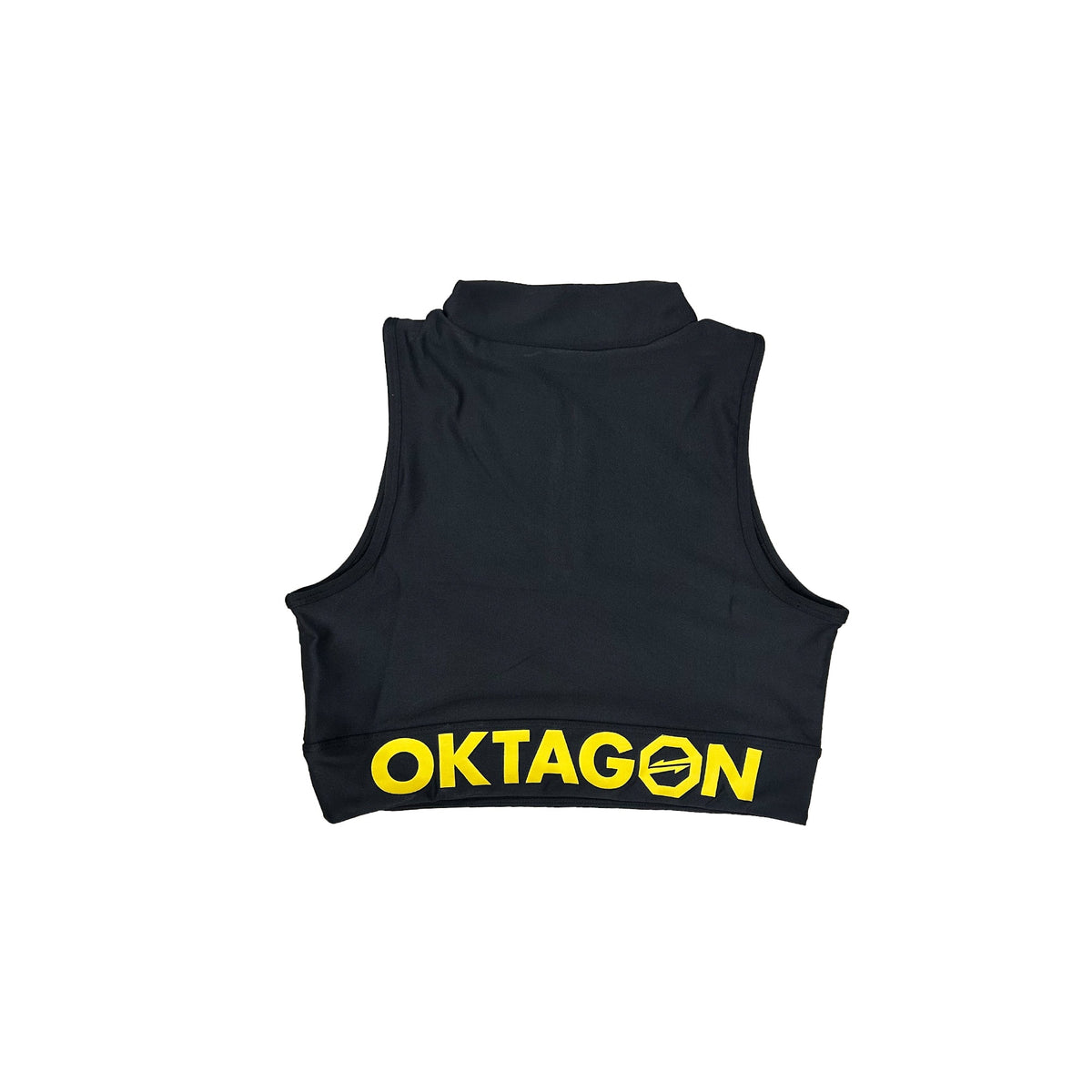 WOMEN’S OKTAGON TOP BLACK - OKTAGON MMA Store
