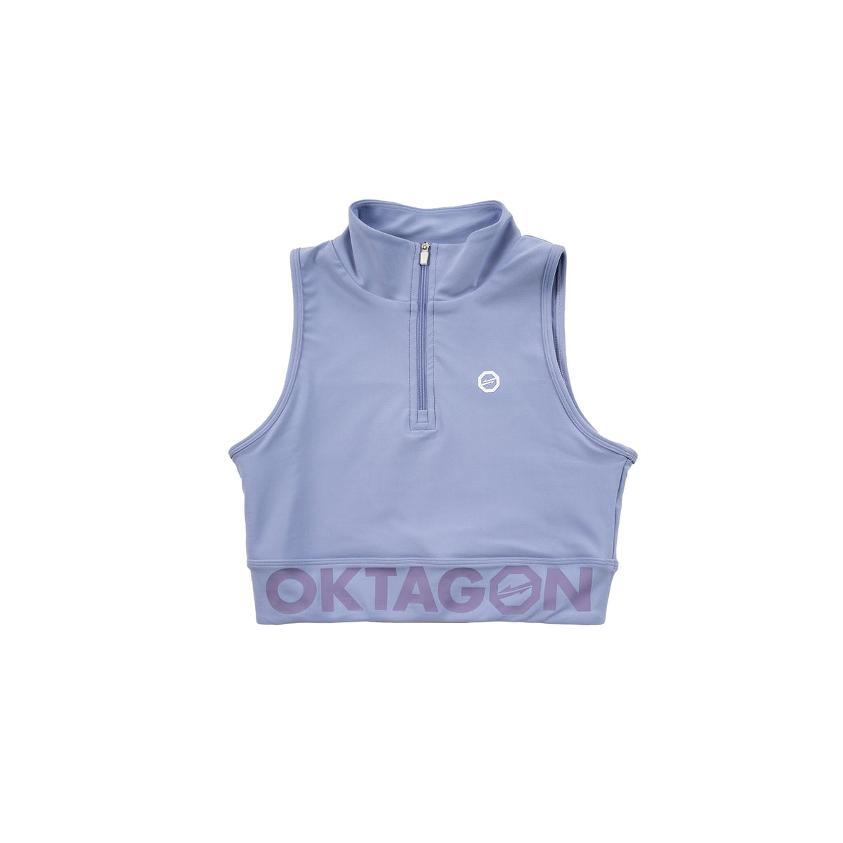 WOMEN’S OKTAGON TOP PURPLE - OKTAGON MMA Store