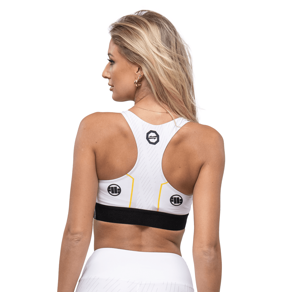 WOMEN’S OKTAGON TOP WHITE 2024 - OKTAGON MMA Store