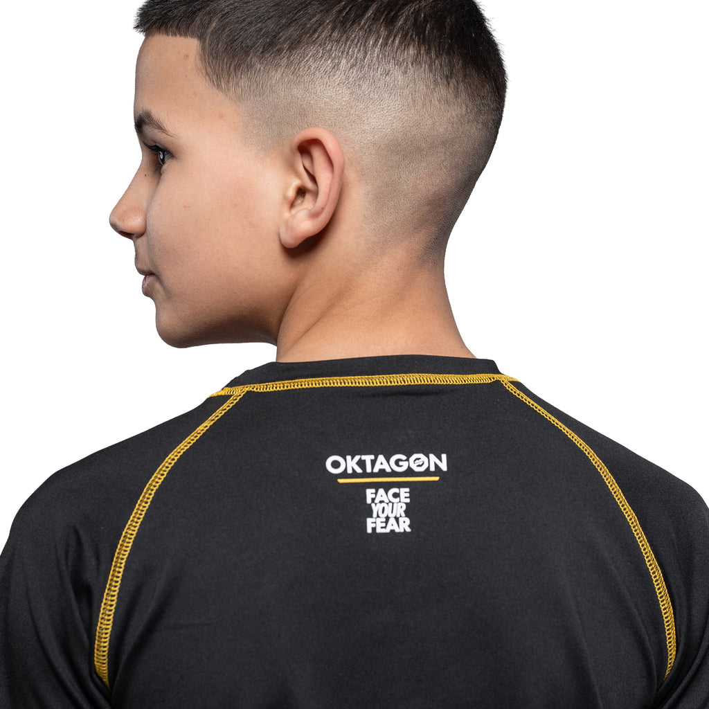 YOUTH RASHGUARD - OKTAGON MMA Store