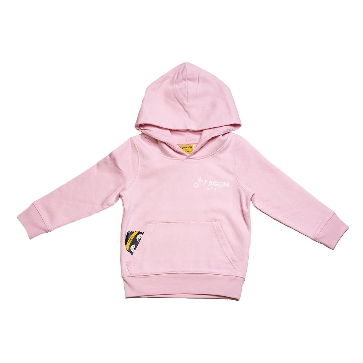 CHILDREN'S HOODIE GOGI PINK - OKTAGON MMA
