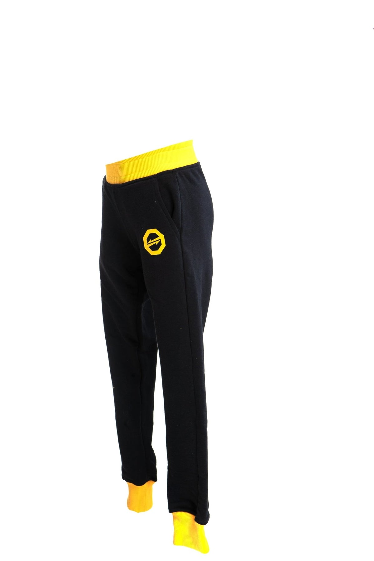 Children's sweatpants OKTAGON chill black - OKTAGON MMA