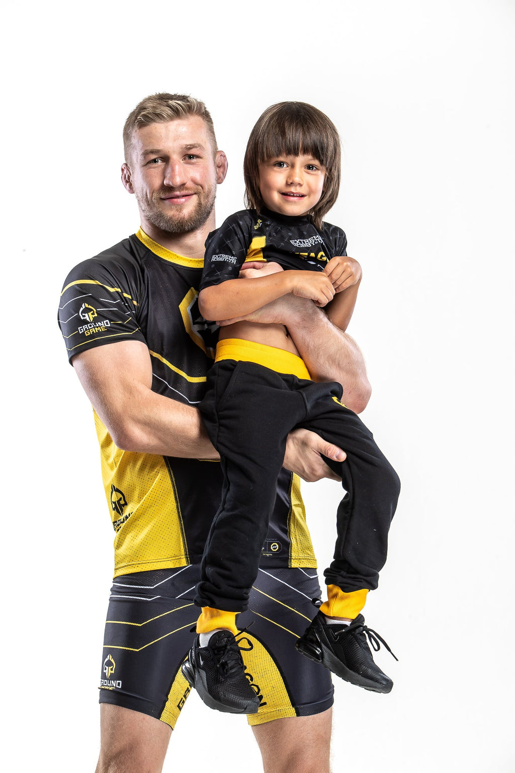 Children's sweatpants OKTAGON chill black - OKTAGON MMA