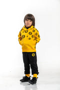 Children's sweatpants OKTAGON chill black - OKTAGON MMA