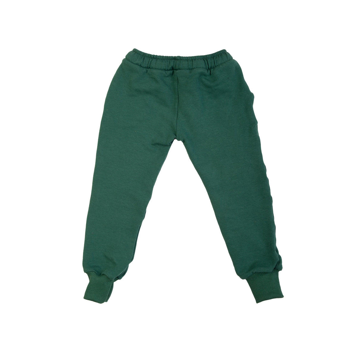 CHILDREN'S SWEATPANTS OKTAGON GREEN - OKTAGON MMA