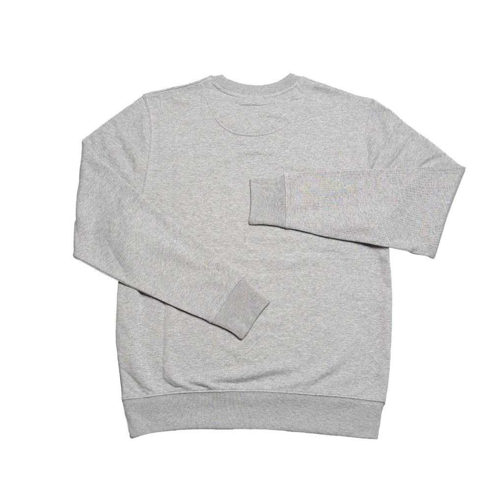 CREWNECK BOJOVNÍK GREY - OKTAGON MMA