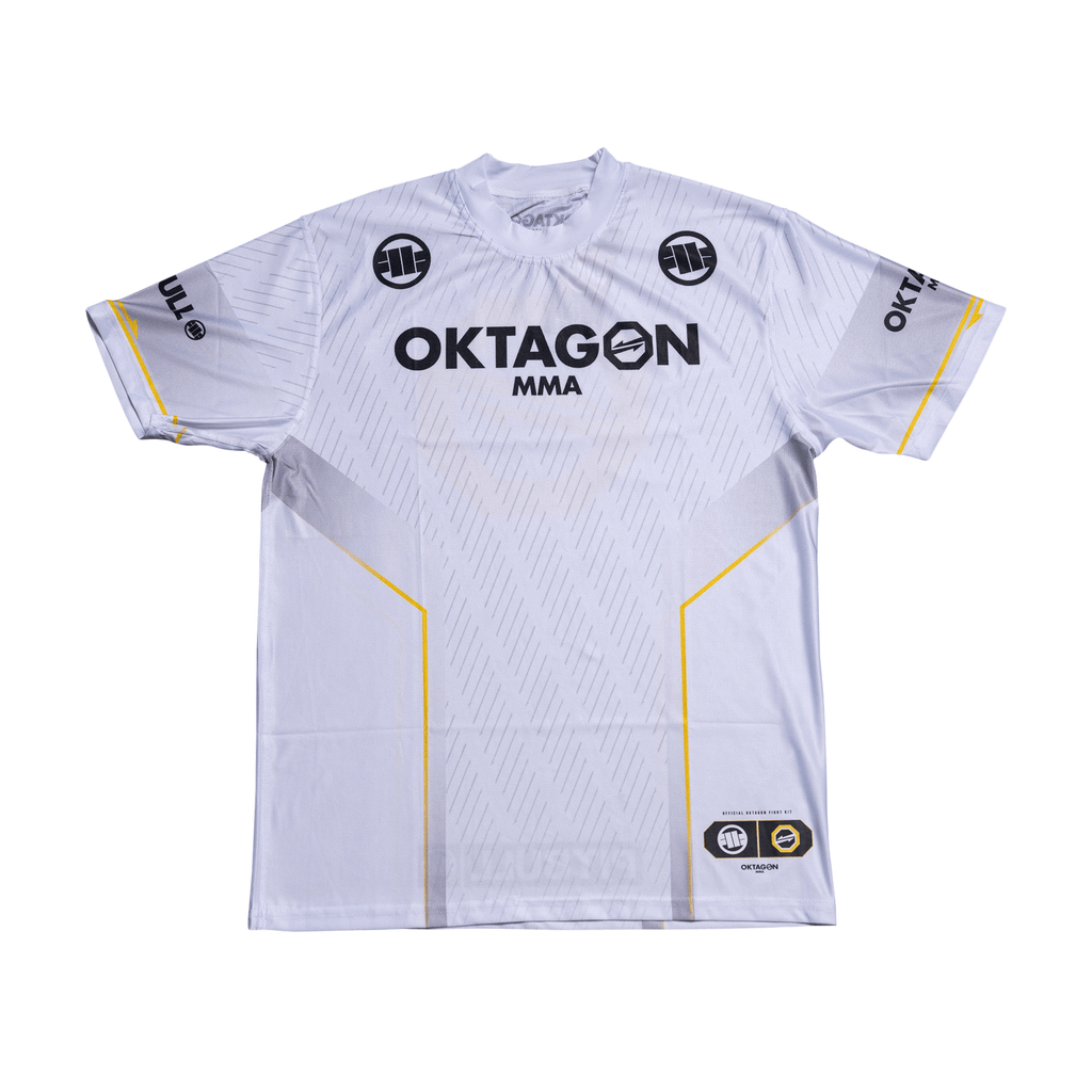 JERSEY OKTAGON WHITE 2024 - OKTAGON MMA