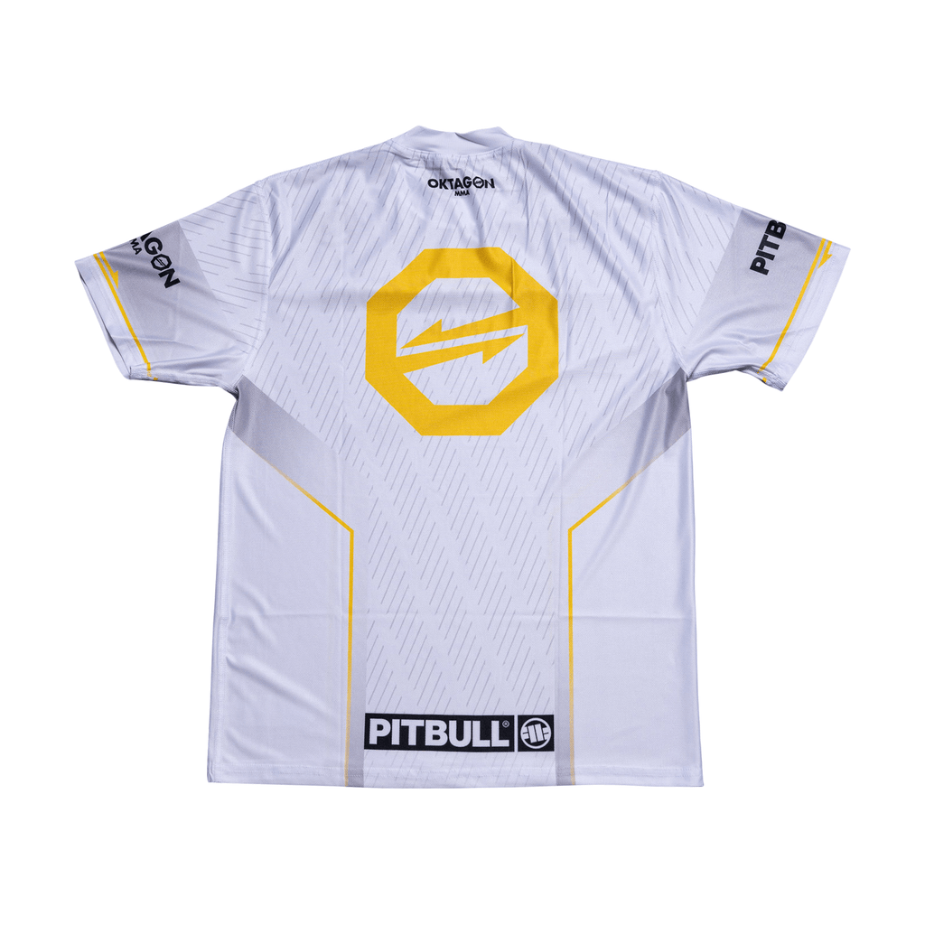 JERSEY OKTAGON WHITE 2024 - OKTAGON MMA