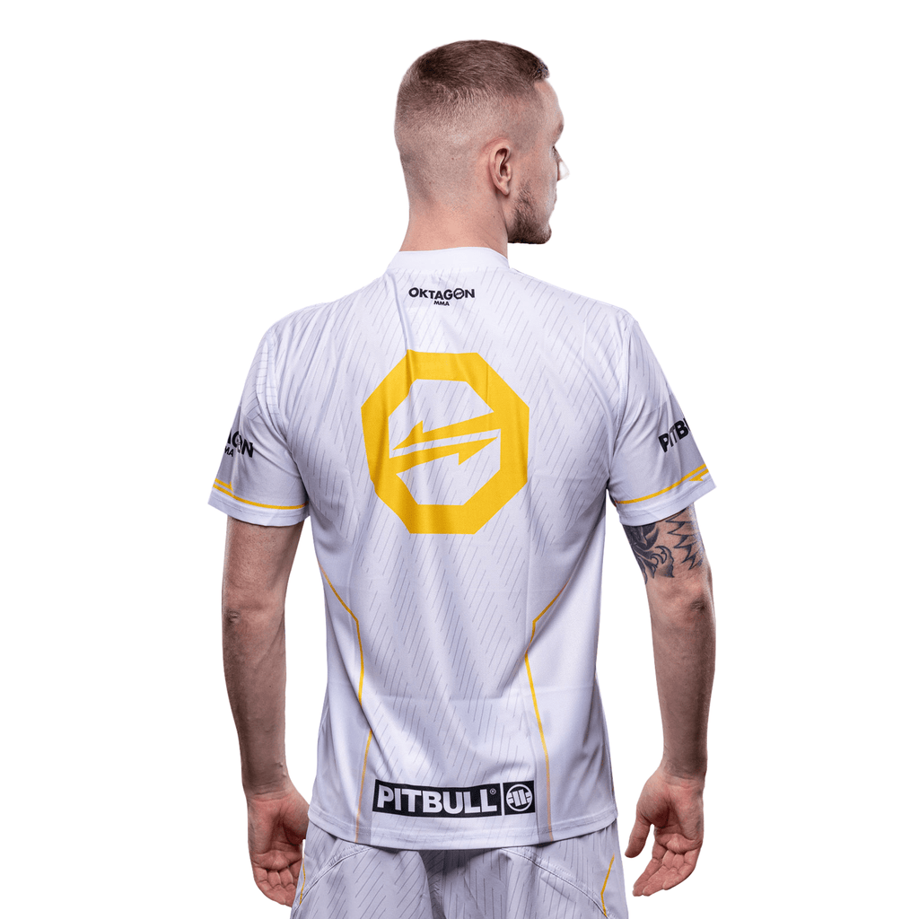 JERSEY OKTAGON WHITE 2024 - OKTAGON MMA