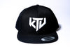 KTV white logo cap - OKTAGON MMA