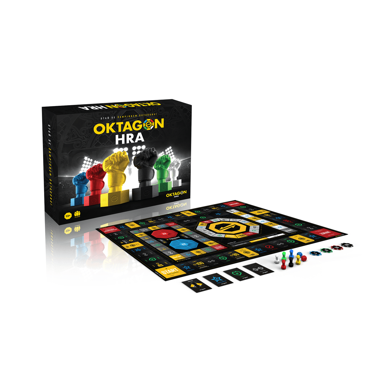 OKTAGON BOARD GAME - OKTAGON MMA