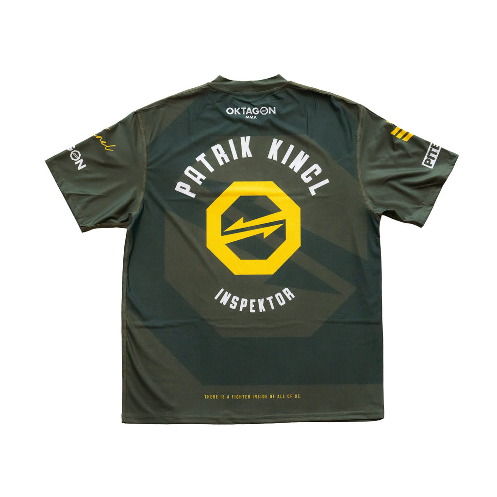 PATRIK "THE INSPECTOR" KINCL JERSEY - OKTAGON MMA