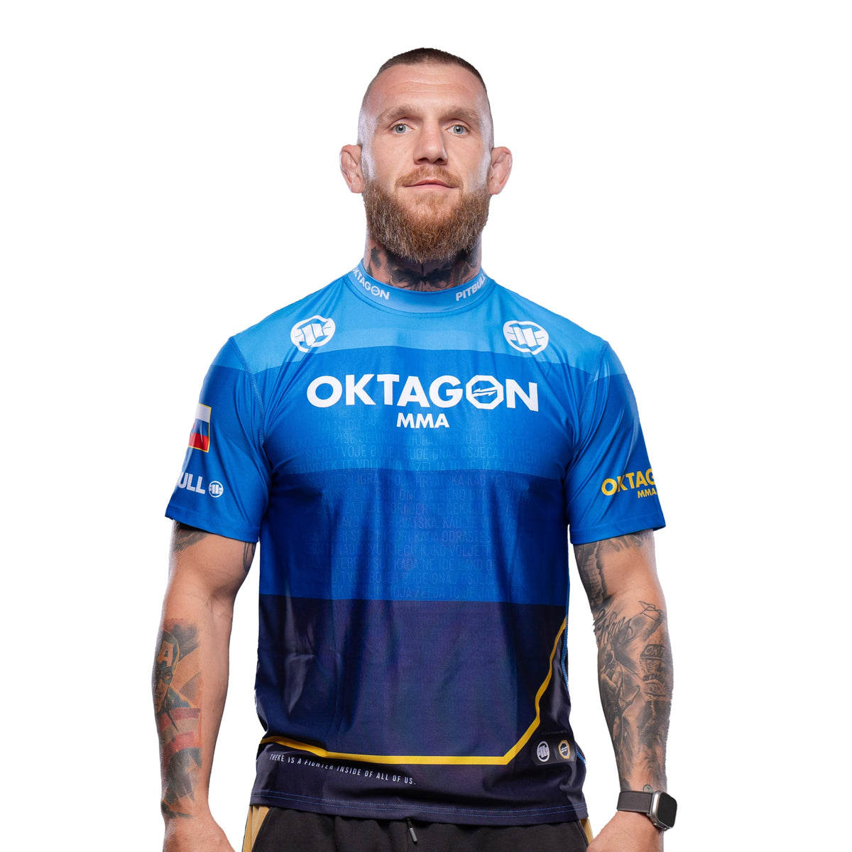 SAMUEL “THE PIRATE” KRIŠTOFIČ JERSEY - OKTAGON MMA