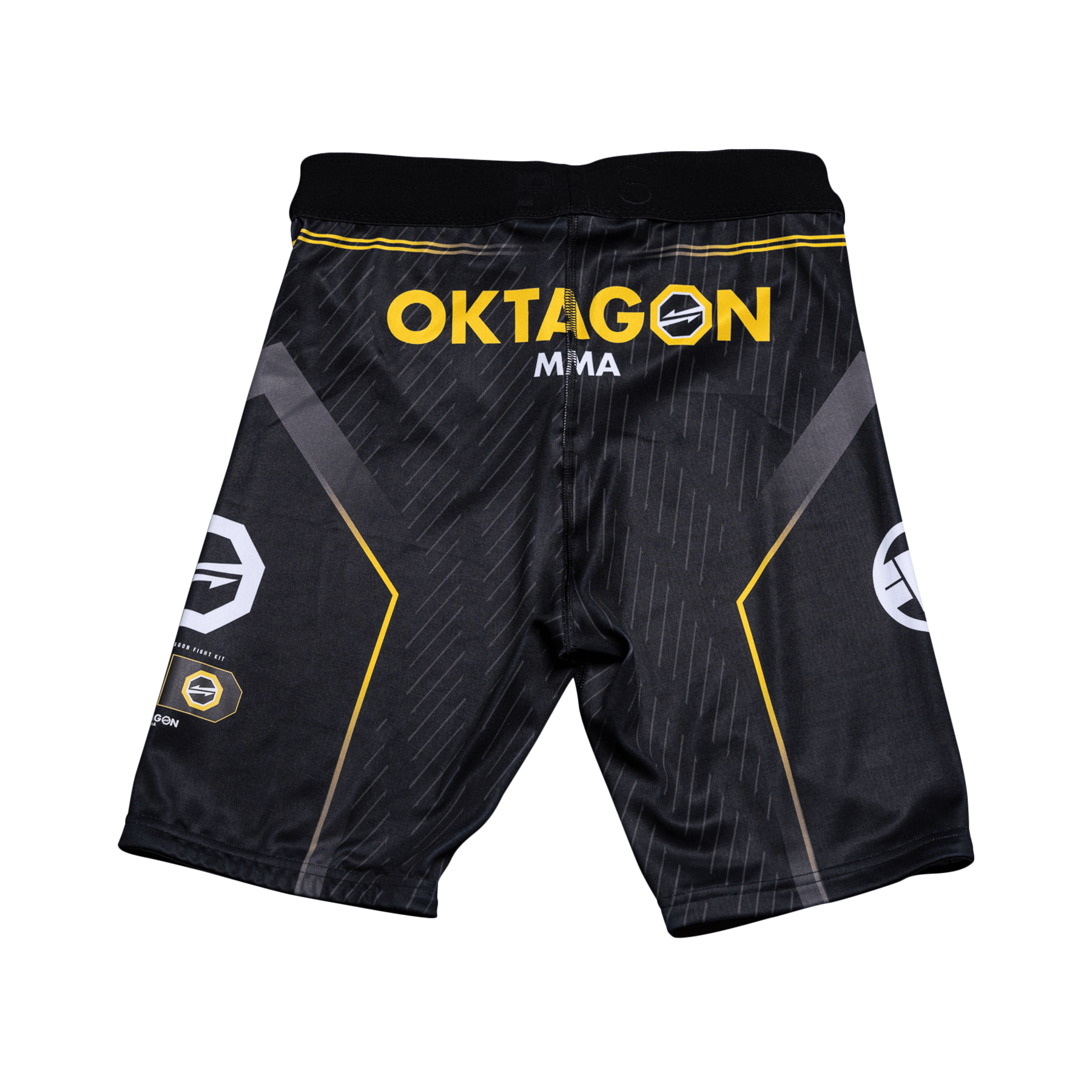 COMPRESSION SHORTS OKTAGON BLACK 2024– OKTAGON MMA Store