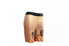 Women's shorts vale-tudo OKTAGON UNDERGROUND orange - OKTAGON MMA
